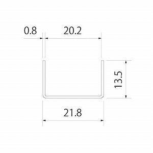 20ミリ チャンネル #400 2000